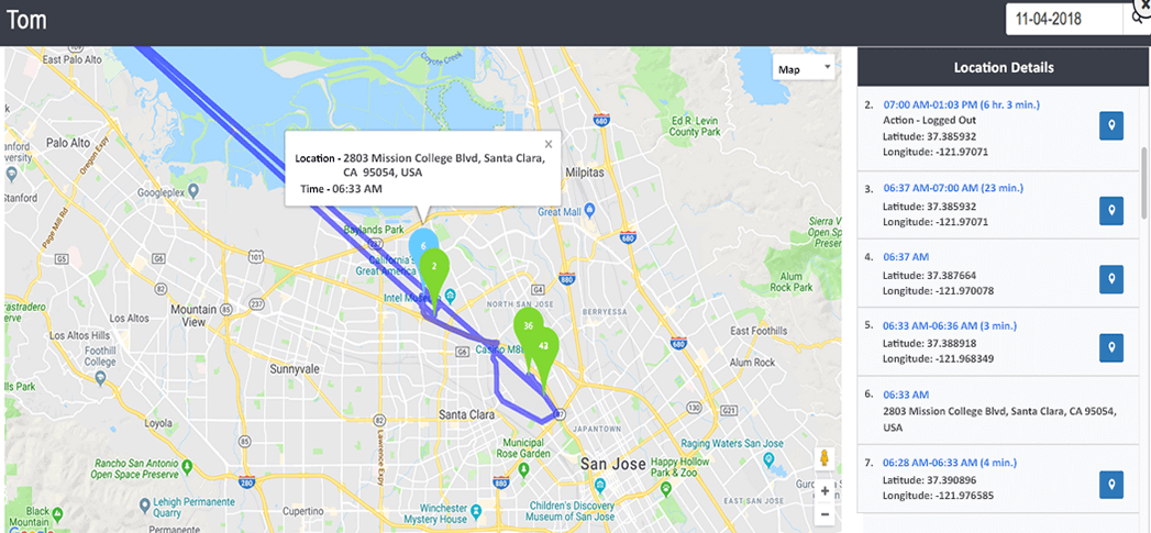 location-tracking